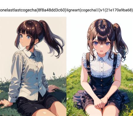 ligne claire style(cogecha焦茶),