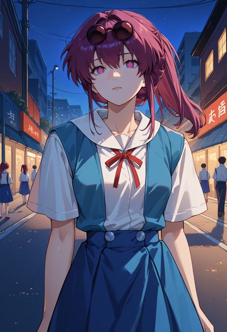 Tokyo-3 School Uniform | Neon Genesis Evangelion | [Pony XL]