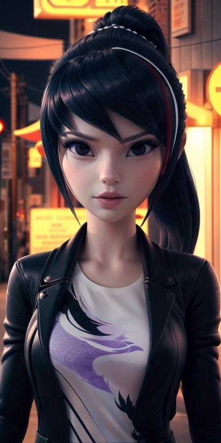 Fei Wu, Ladybug, Miraculous