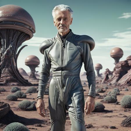 Alex Martol (AI Generated Character)
