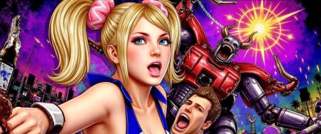 Juliet Starling / Lollipop Chainsaw