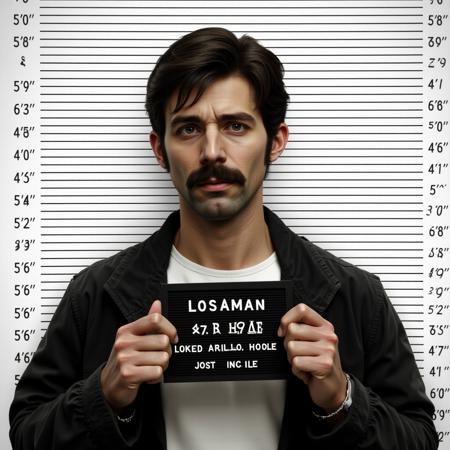 Mugshot style XL + F1D