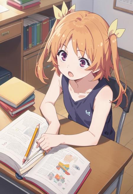 Harusaki Chiwa | My Girlfriend and Childhood Friend Fight Too Much | Oreshura - 俺修羅