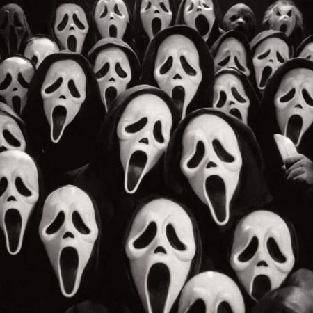 Ghostface (Scream) XL + F1D