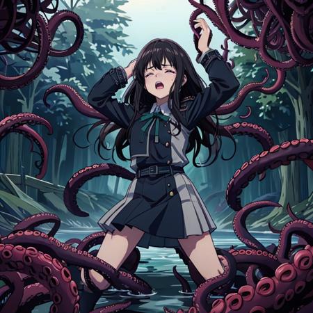 bound by tentacles