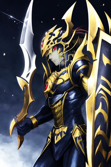 Black Luster Soldier (YGO)版本v1.0 (ID: 110339)
