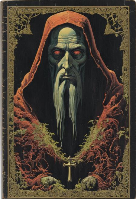 The Wizard's Vintage Comic Book Cover