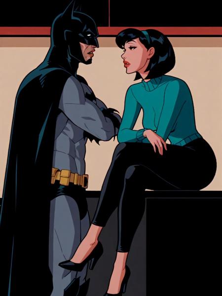 Thrift Store Cashier (Batman: TAS)