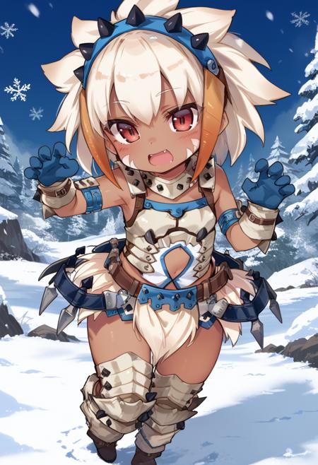 Monster Hunter - Barioth Armor (ベリオ装備) ponyXL