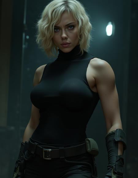 lucy character (Scarlett Johansson)