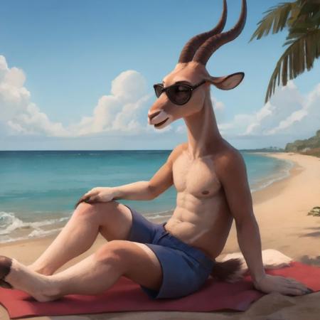 Bucky oryx-antlerson (Zootopia)