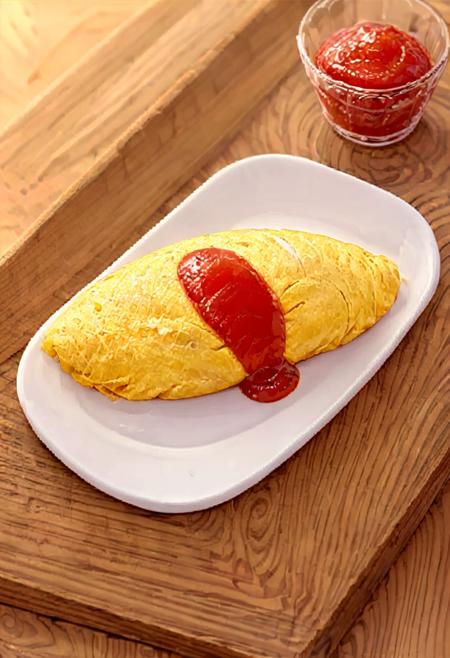 オムライス omurice SDXL