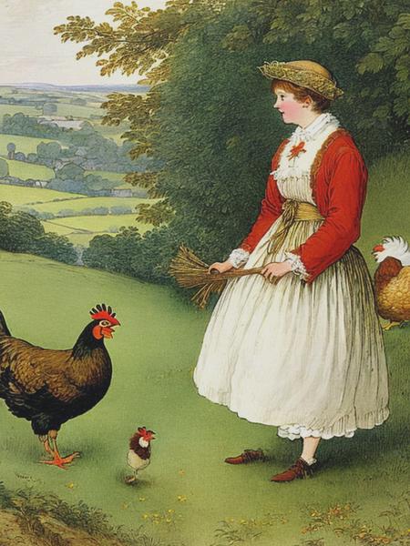 Kate Greenaway Style