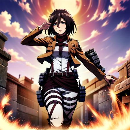 Mikasa Ackerman