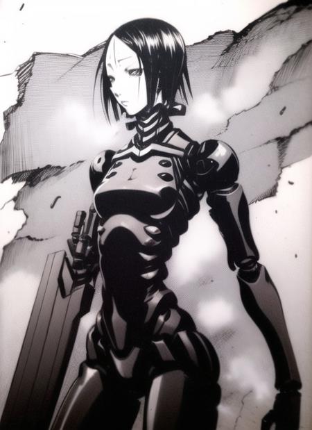 Sanakan from BLAME!