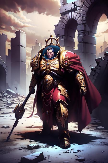 Adeptus Custodes