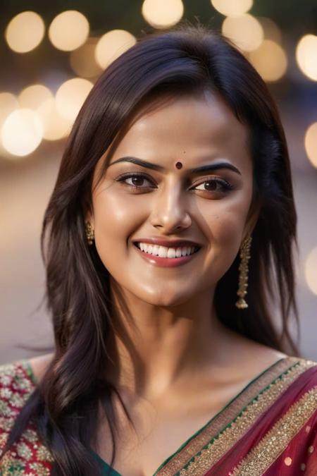 Shraddha Srinath - Indian Actress (SDXL)