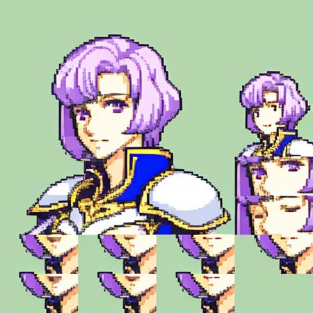 (KlokGen) Fire Emblem-Style Character Generator
