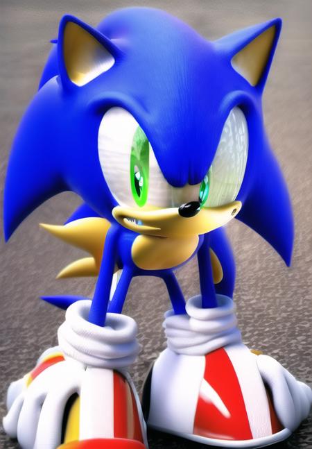 Sonic - Sonic the Hedgehog