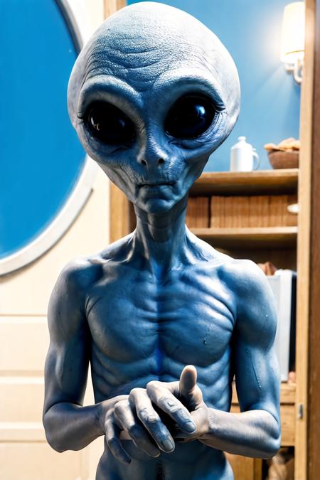 Edob Alien Male