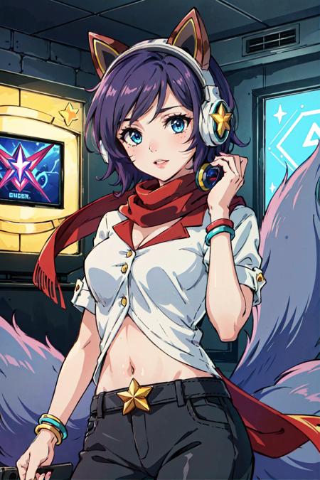 Ahri Arcade | League of Legends