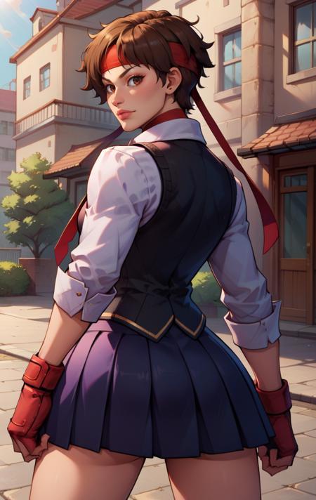 Sakura / STREET FIGHTER (NSFW/SFW) 1.5/ SDXL LORA PONY