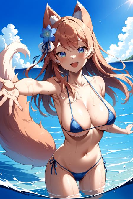 [Animagine] Hizuki Rurufu 陽月るるふ / Snacknili Vtuber