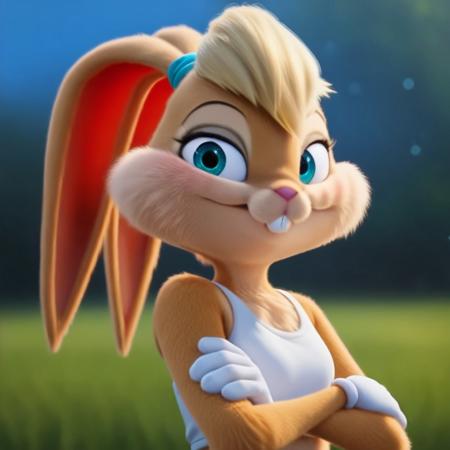 3D Lola Bunny (Space Jam: A New Legacy)