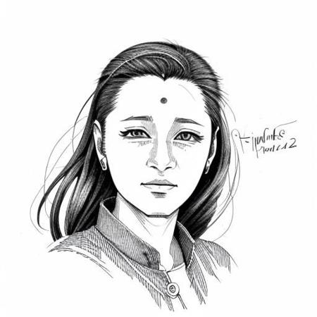 Pen Sketch
