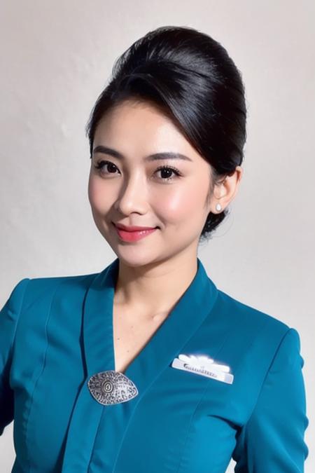 Garuda Indonesia Stewardess Uniform