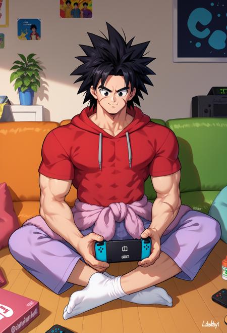 Broly | Dragon Ball Super | Character LoRA XL