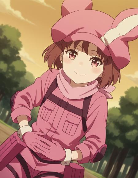 LLEN (レン) - Sword Art Online Alternative: Gun Gale Online (ソードアート・オンライン オルタナティブ ガンゲイル・オンライン)
