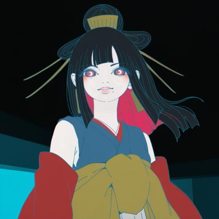 OC girl from tuki.『ひゅるりらぱっぱ』by 十八番茶 mado [Illustrious/NAI, Pony XL] HYURURIRAPAPPA
