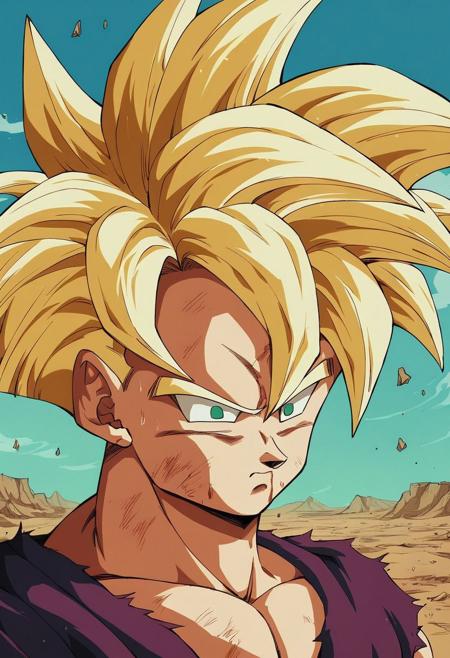 Son gohan Pony XL