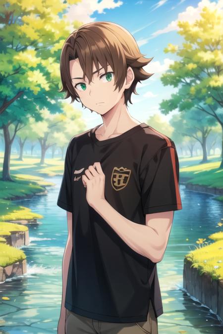 Ryou Oohiro / Dive!!