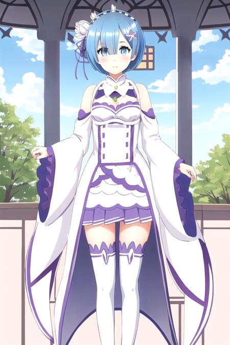 Emilia (Re:Zero - Outfit)