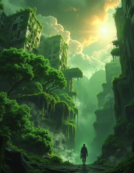 Green Ruinji [Flux]