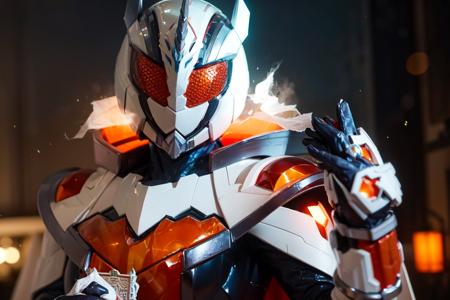 Kamen Rider Majade - Sun Unicorn