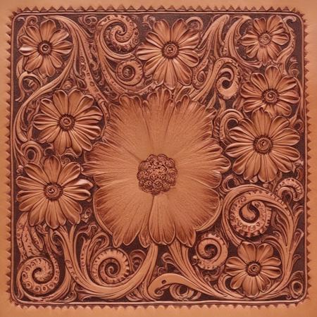 Sheridan Style Western Tooled Leather XL