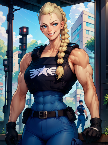 Estel Aguirre (Streets of Rage 4)版本Pony (ID: 606295)