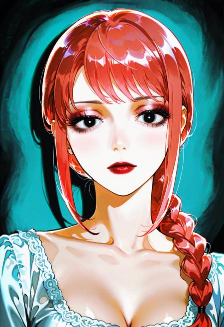 Romantic Goth Makeup