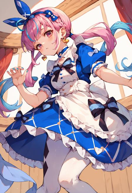 [ponyXL] Minato Aqua 湊あくあ (7 outfits + 5 variants) || Hololive/ホロライブ