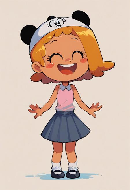 Panda QT (The Loud House)