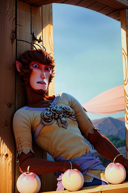 齐天大圣/孙悟空/sunwukong/Monkey King