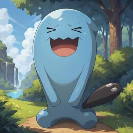 Wobbuffet - pokemon版本V1 (ID: 1036828)