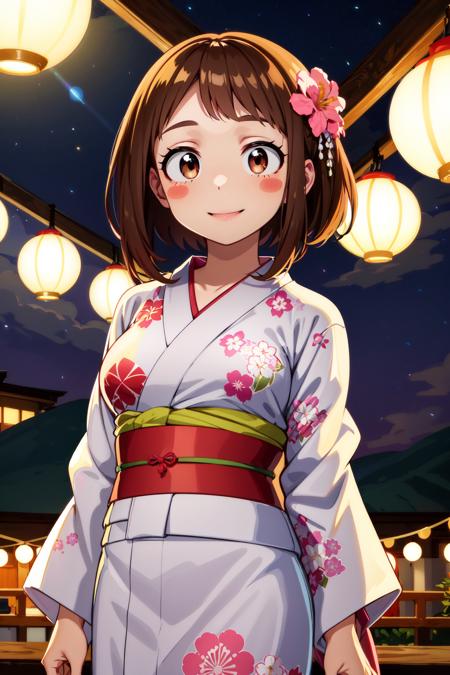 Uraraka Ochako 麗日お茶子 / Boku no Hero Academia
