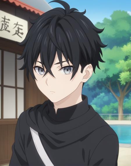 Saiba Asahi Pony // Shokugeki no Soma