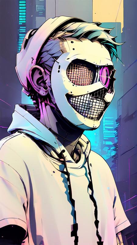 Grimehouse DJ LoRa Mask