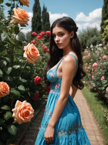 Aleksandra Bolkvadze P MXAI SDXL version