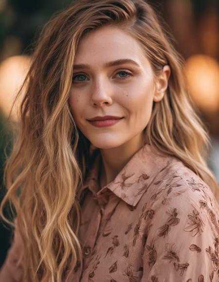 Elizabeth Olsen SDXL